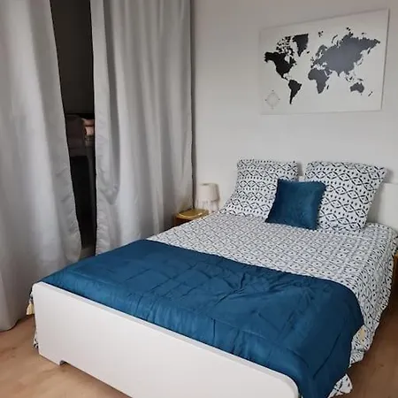 Apartamento 6 Couchages Proche Gare Hyper Centre De Grenoble