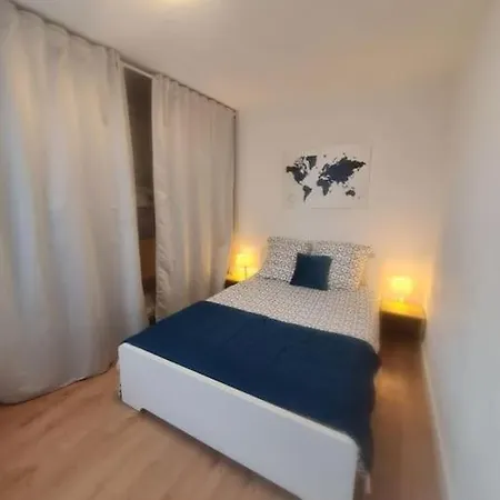 Apartamento 6 Couchages Proche Gare Hyper Centre De Grenoble