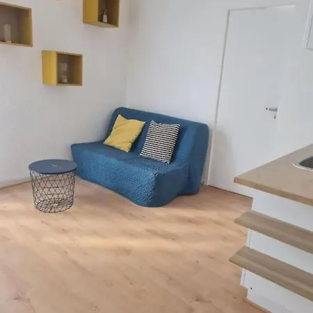 Apartamento 6 Couchages Proche Gare Hyper Centre De