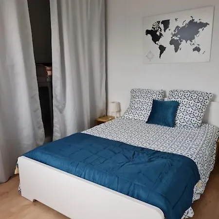 6 Couchages Proche Gare Hyper Centre De Гренобль